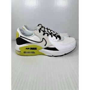 Size 9 Nike Air Max Excee Shoes Sneaker White Black Cactus Mens DZ0795-101 NEW